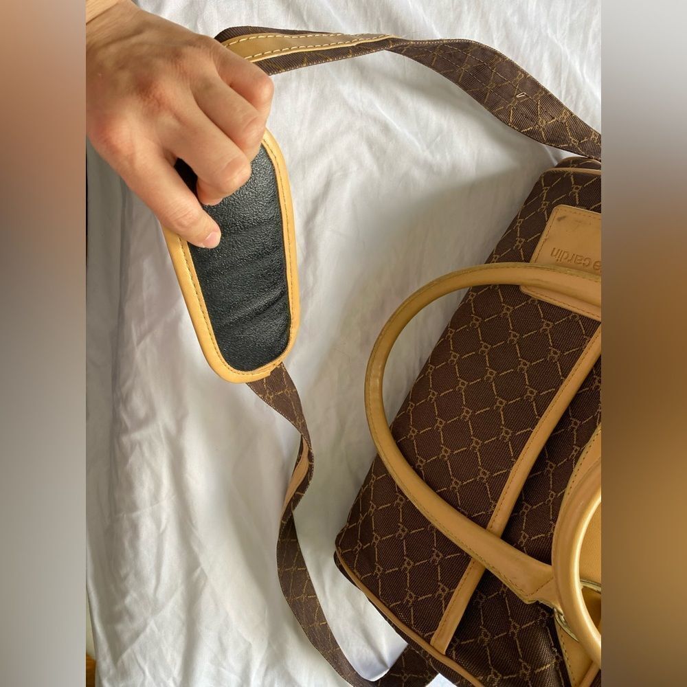1970s/80s Pierre Cardin Weekender Bag - Picture 9 of 15